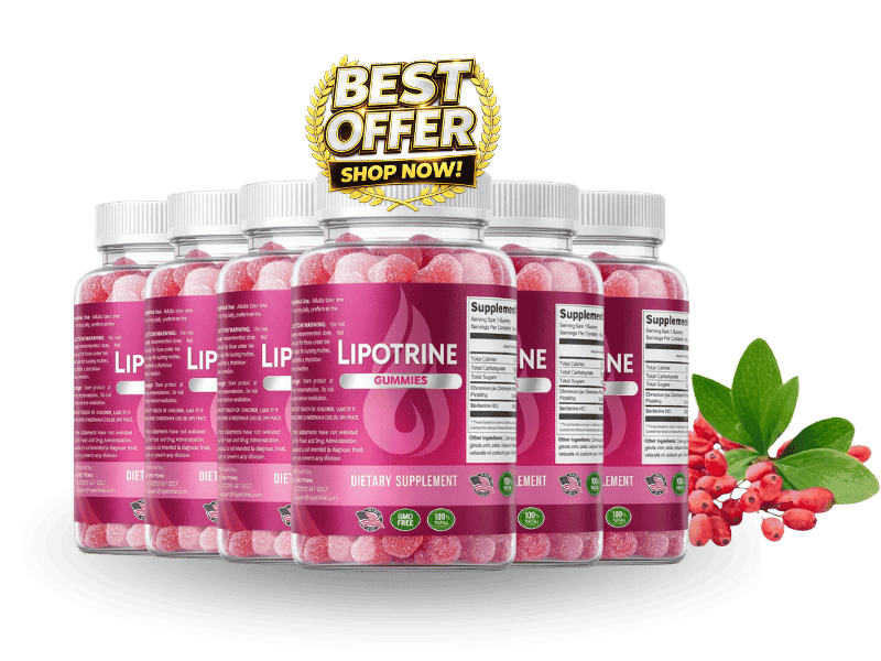 LipoTrine 6 Bottle
